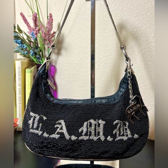 L.A.M.B. Handbags - RESERVED 4 Keri.. no longer available LAMB x LeSportSac RARE 1st Edition Beaded.